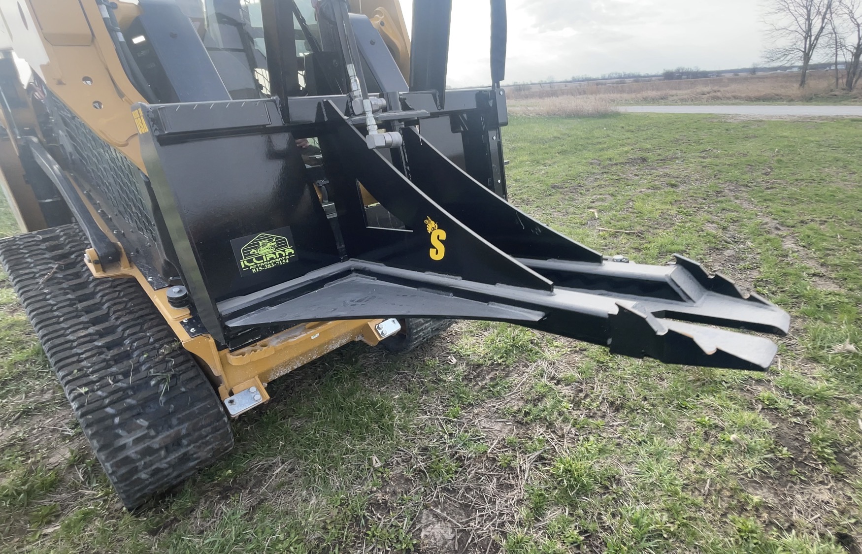Tree puller attachment